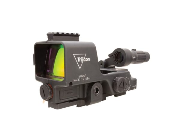 Trijicon MGRS Red Dot Sight - 3MOA Seg Circle