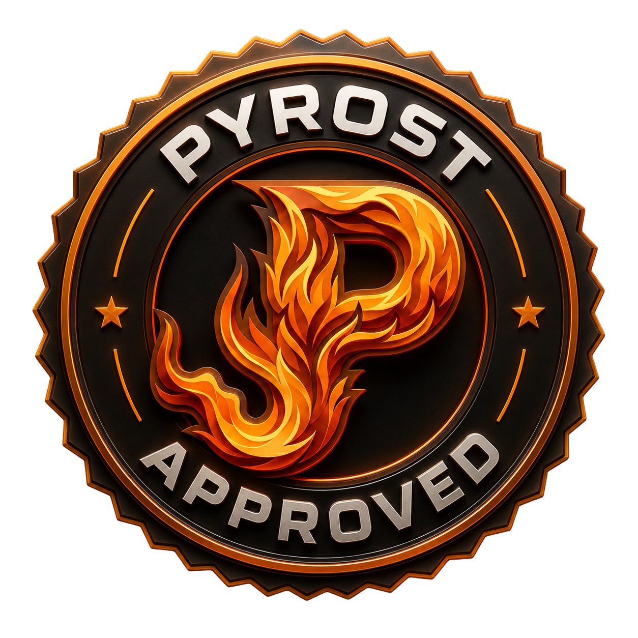 PYROST APPROVED