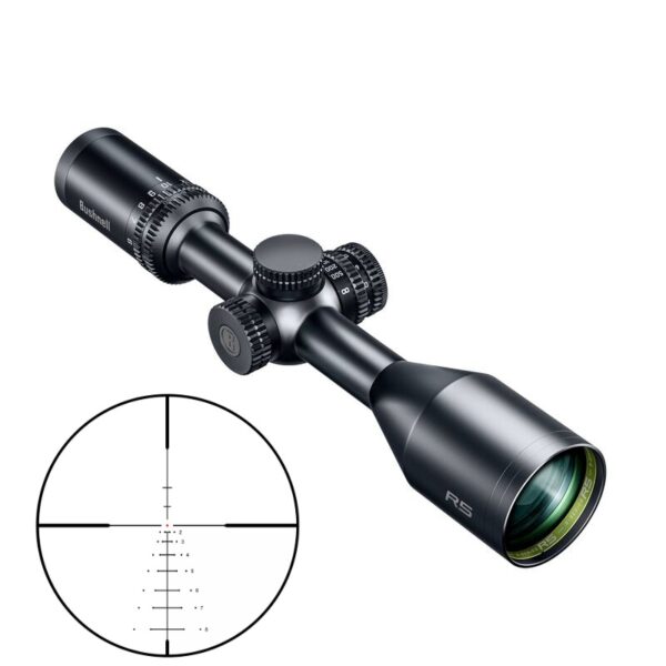 Bushnell R5 6-18x50 DOA-LRH800 Black Illuminated Scope