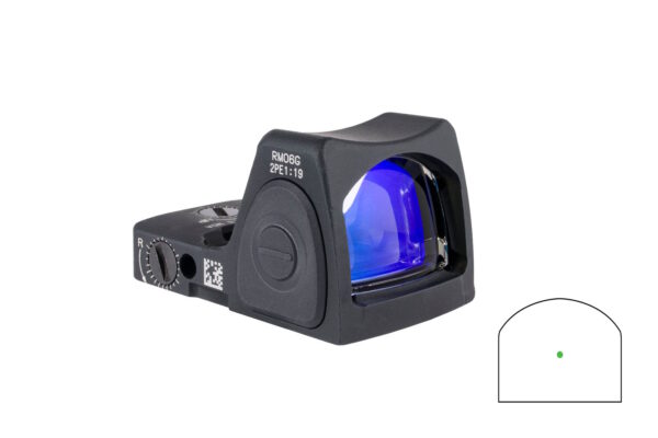 Trijicon RMR Type 2 LED 3.25 MOA Green Reflex Sight