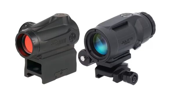 SIG SAUER ROMEO MSR GEN2/JULIET Combo Red Dot Sight