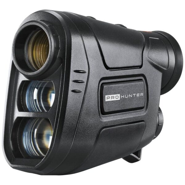 Simmons Optics Pro Hunter LRF 6x20 Range Finder - Black