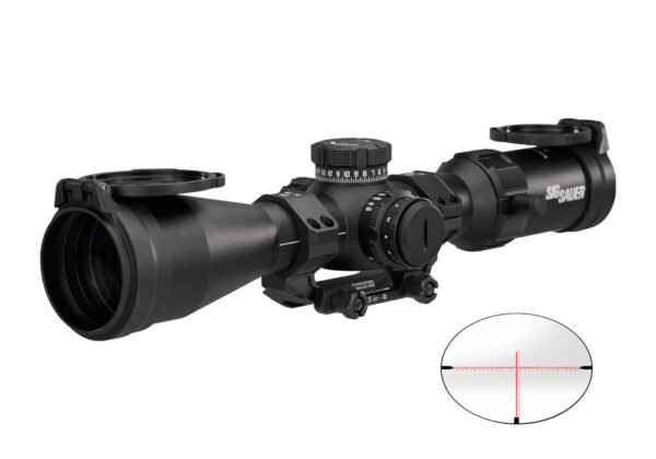 SIG SAUER TANGO MSR 3-18X50 Black Gun Scope