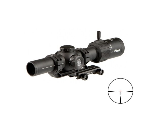 SIG SAUER TANGO MSR 1-8X24 30MM Gun Scope