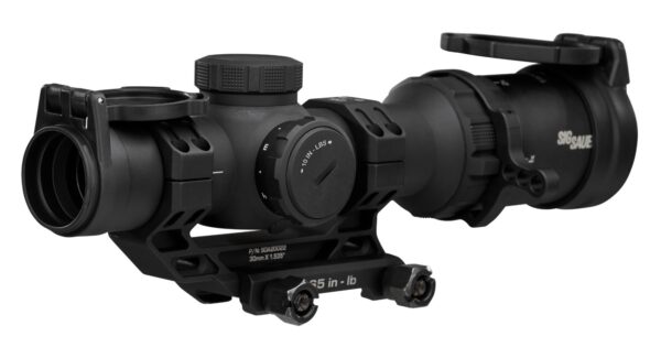 SIG SAUER TANGO MSR Compact 1-6X24 Gun Scope