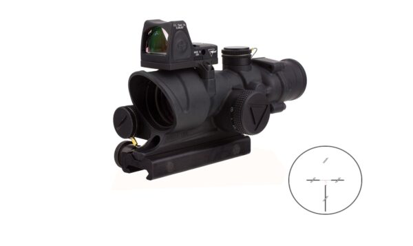 Trijicon ACOG 4X32 .223 LED Red Crosshair Scope