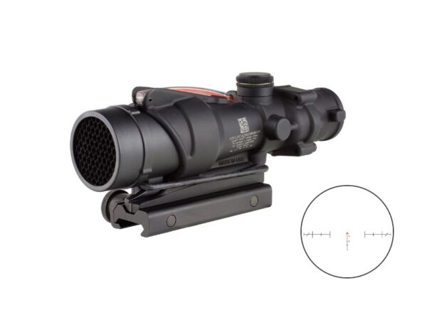 Trijicon ACOG 4X32 M4 Rifle Scope - Red Chevron Reticle
