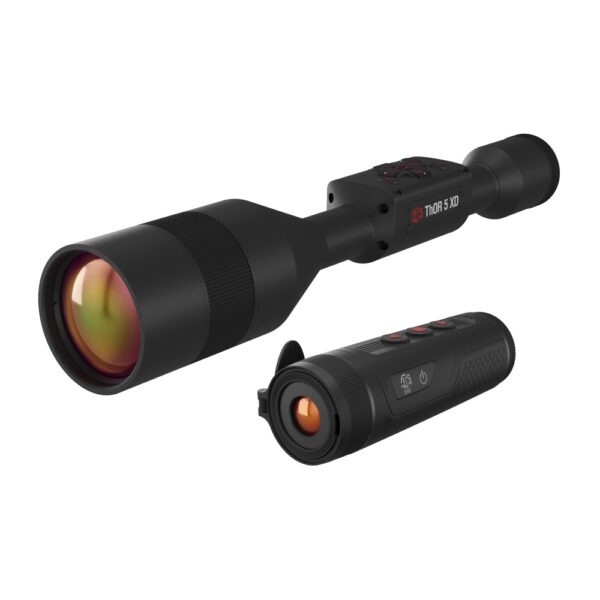 ATN THOR 5 Thermal Scope 3-30X - High Resolution Night Vision