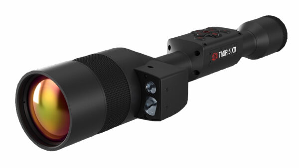 ATN THOR 5 LRF Thermal 3-30X Scope - Precision Optics