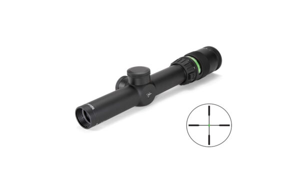 TRIJICON ACCUPOINT 1-4X24 DUPLEX 30MM