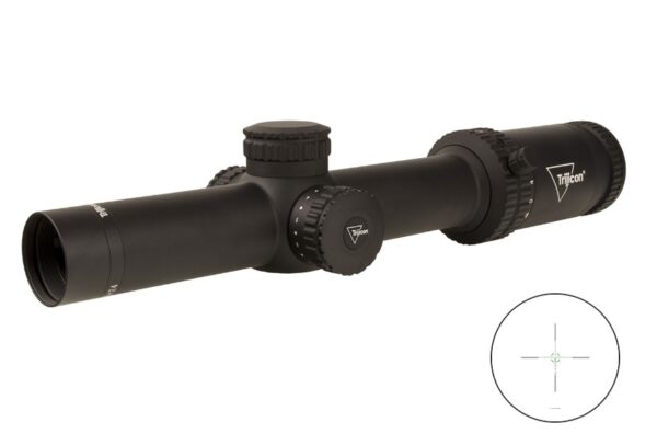 Trijicon Credo 1-6x24 Black BDC Green Scope