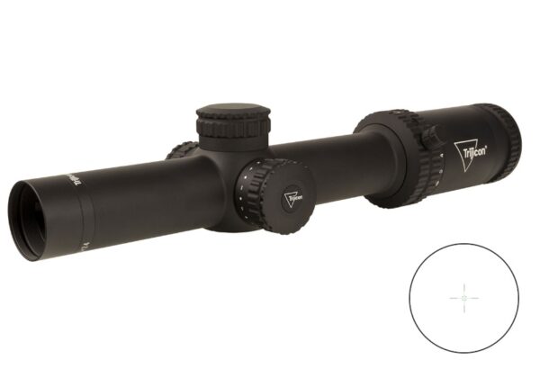 Trijicon Credo 1-6x24 MRAD FFP Scope