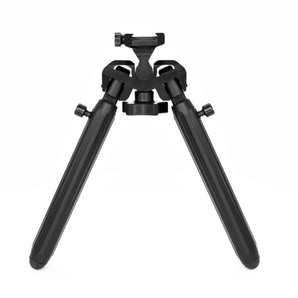 Warne Vapor Bipod for Picatinny Rails - Black