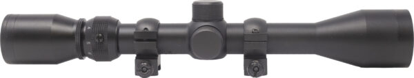 WVR MULTI-X 3-9X40 W/RINGS 1IN